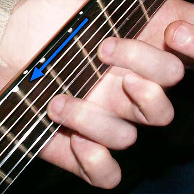 Gitarrentechnik Slide