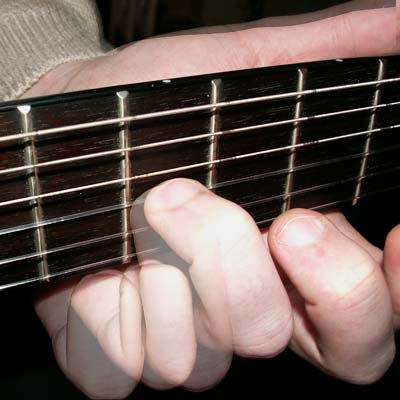 Gitarrentechnik Vibrato