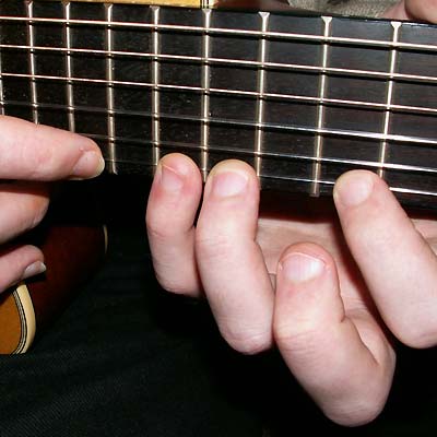 Gitarrentechnik Two-Hand-Tapping